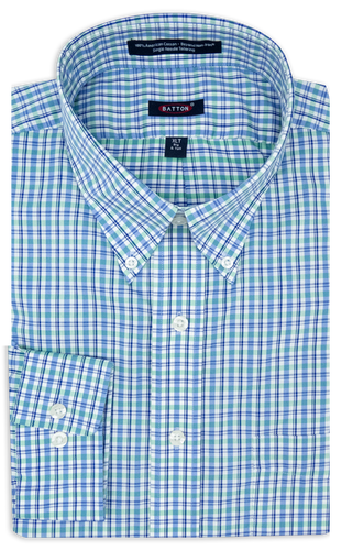 Jonah Non-Iron Cotton Sport Shirt