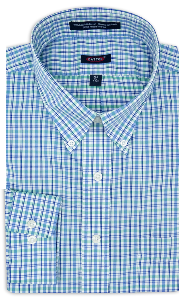 Jonah Non-Iron Cotton Sport Shirt