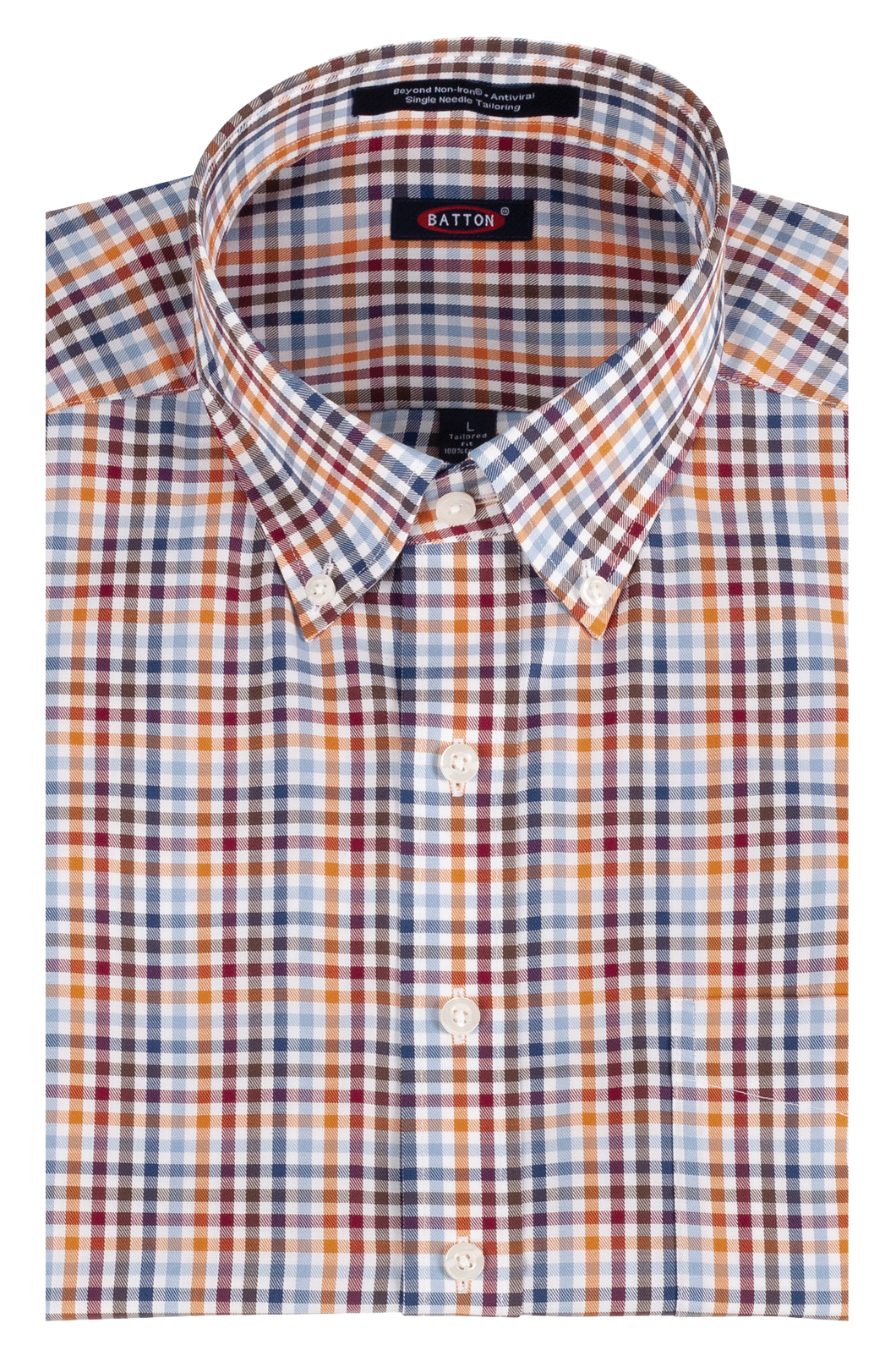 Jonny Non-Iron Cotton Sport Shirt