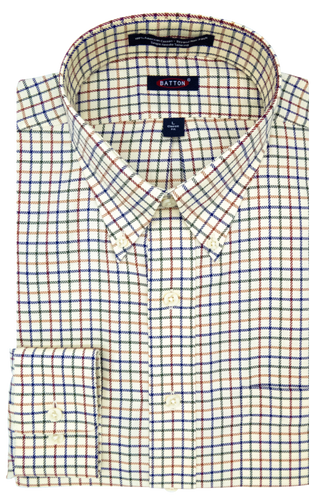 Julios Non-Iron Cotton Sport Shirt