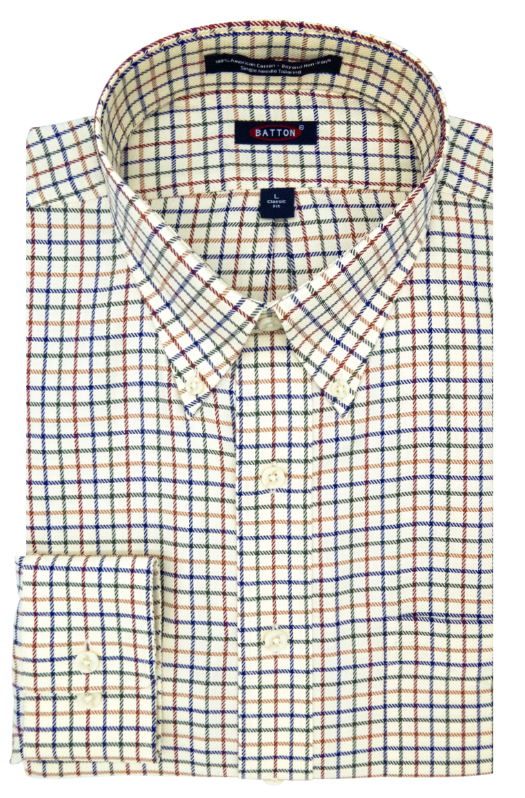 Julios Non-Iron Cotton Sport Shirt