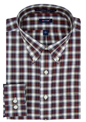 Julius Non-Iron Cotton Sport Shirt