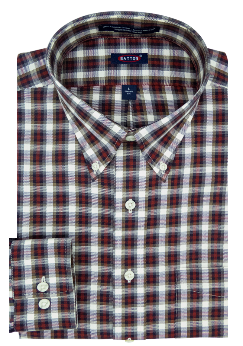 Julius Non-Iron Cotton Sport Shirt