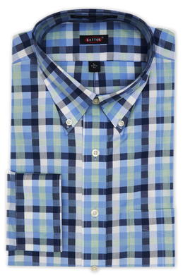 Kaiden Non-Iron Cotton Sport Shirt