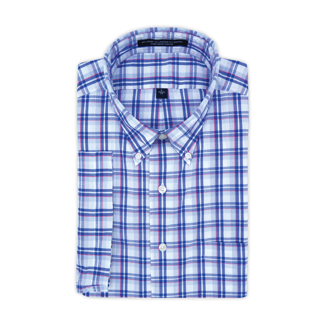 Kele Short Sleeve Cotton Sport Shirt