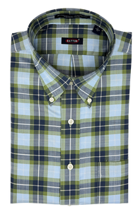 Lloyd Non-Iron Cotton Sport Shirt