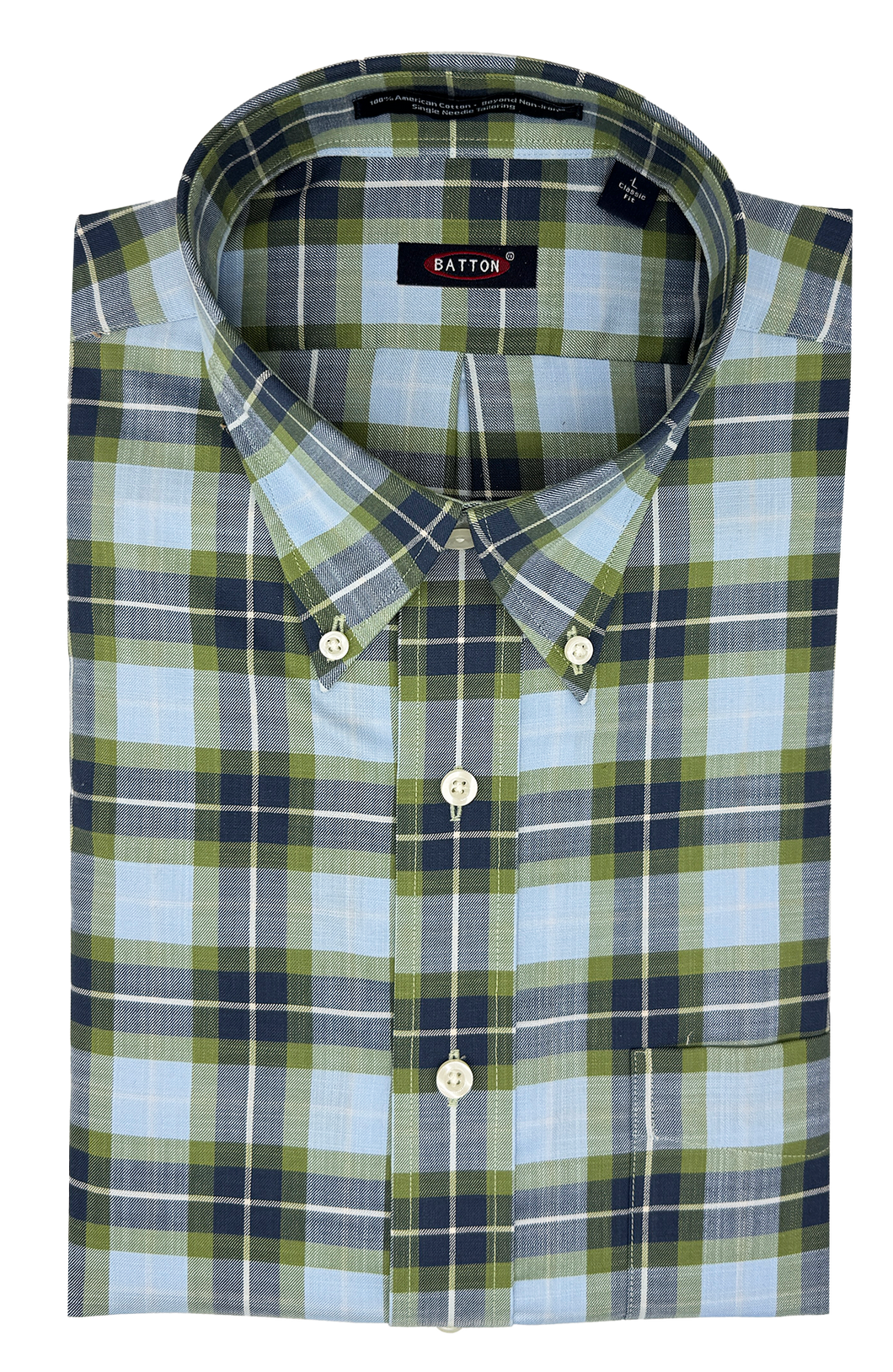 Lloyd Non-Iron Cotton Sport Shirt