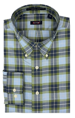 Lloyd Non-Iron Cotton Sport Shirt
