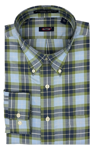 Lloyd Non-Iron Cotton Sport Shirt