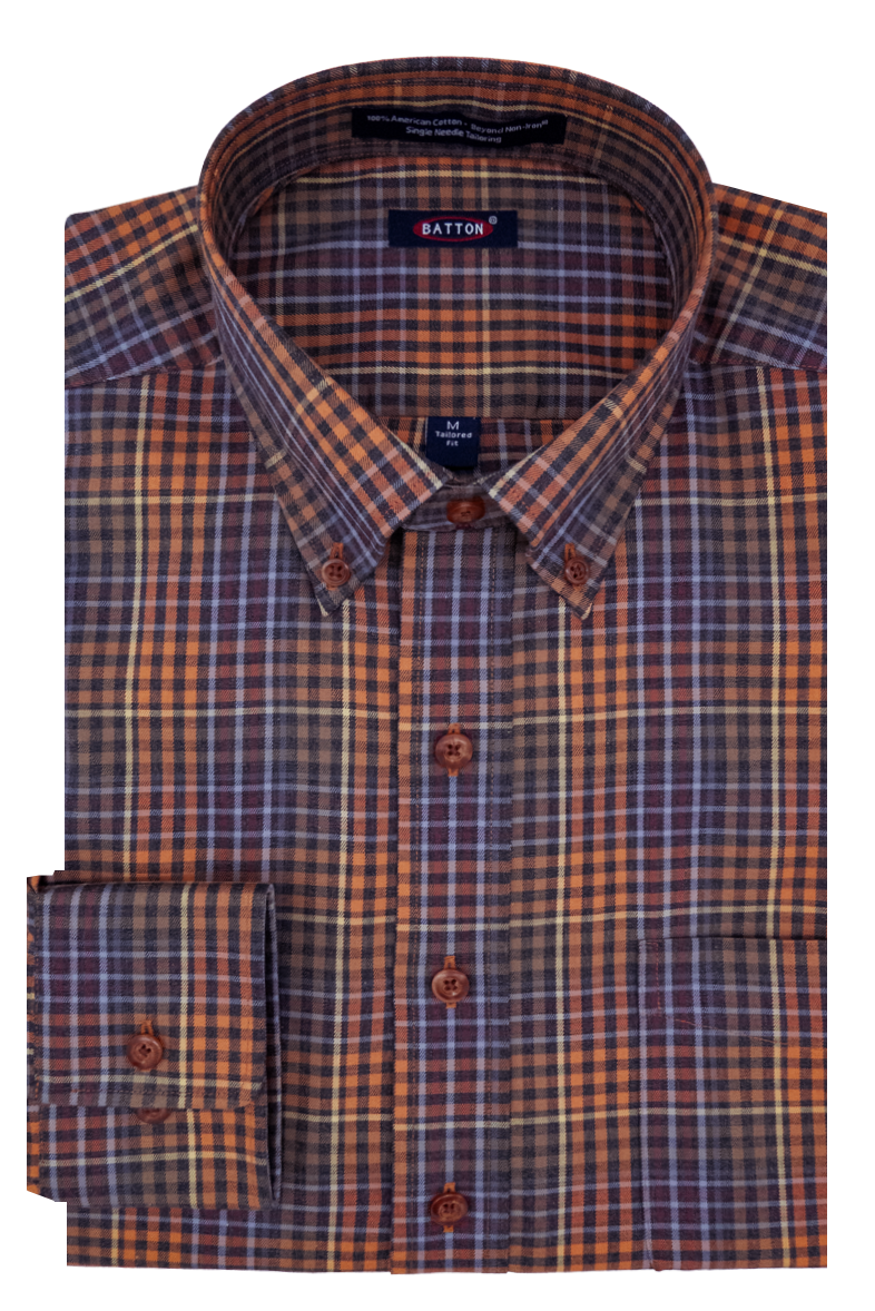 Lennox Non-Iron Cotton Sport Shirt