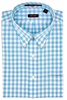 Lewis Non-Iron Cotton Sport Shirt