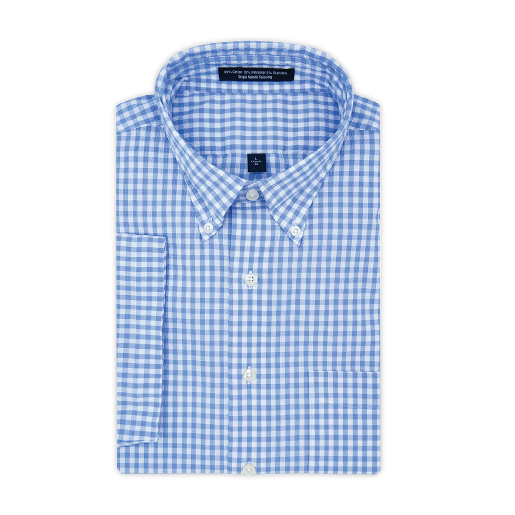 Liam Short Sleeve Cotton Sport Shirt