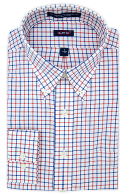 Luis Non-Iron Cotton Sport Shirt