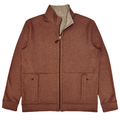 Marquise Reversible Full Zip Jacket with 4-Pockets