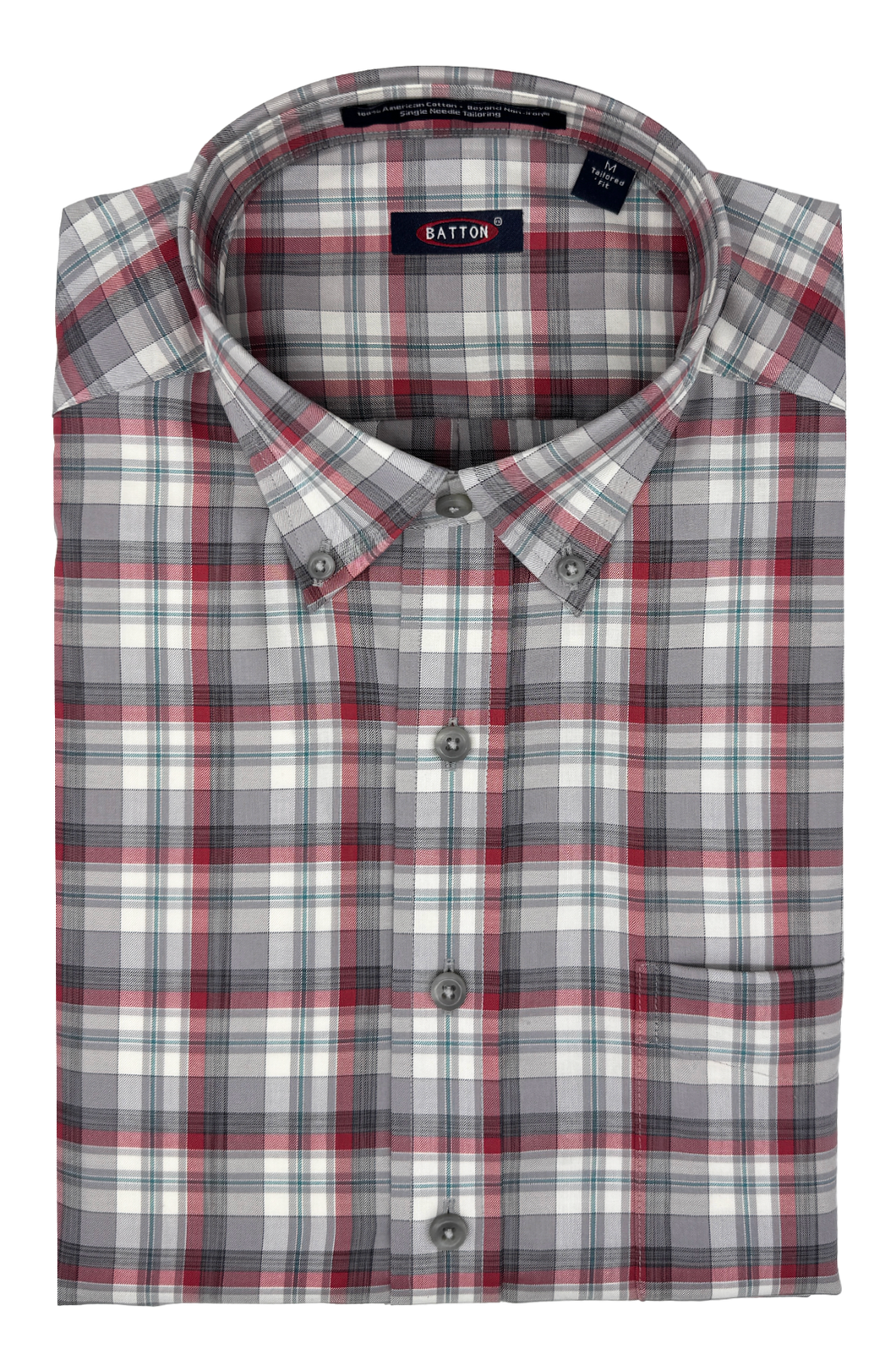 Mccarthy Non-Iron Cotton Sport Shirt