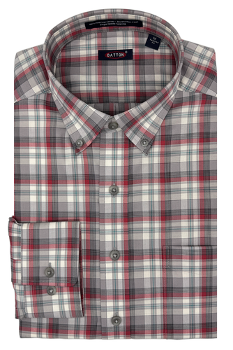 Mccarthy Non-Iron Cotton Sport Shirt