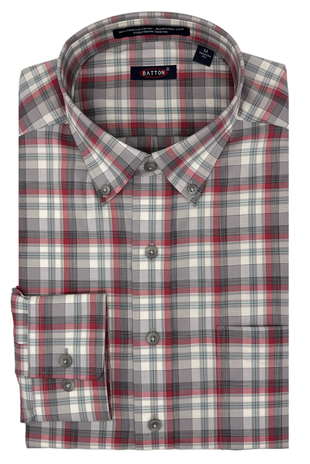 Mccarthy Non-Iron Cotton Sport Shirt