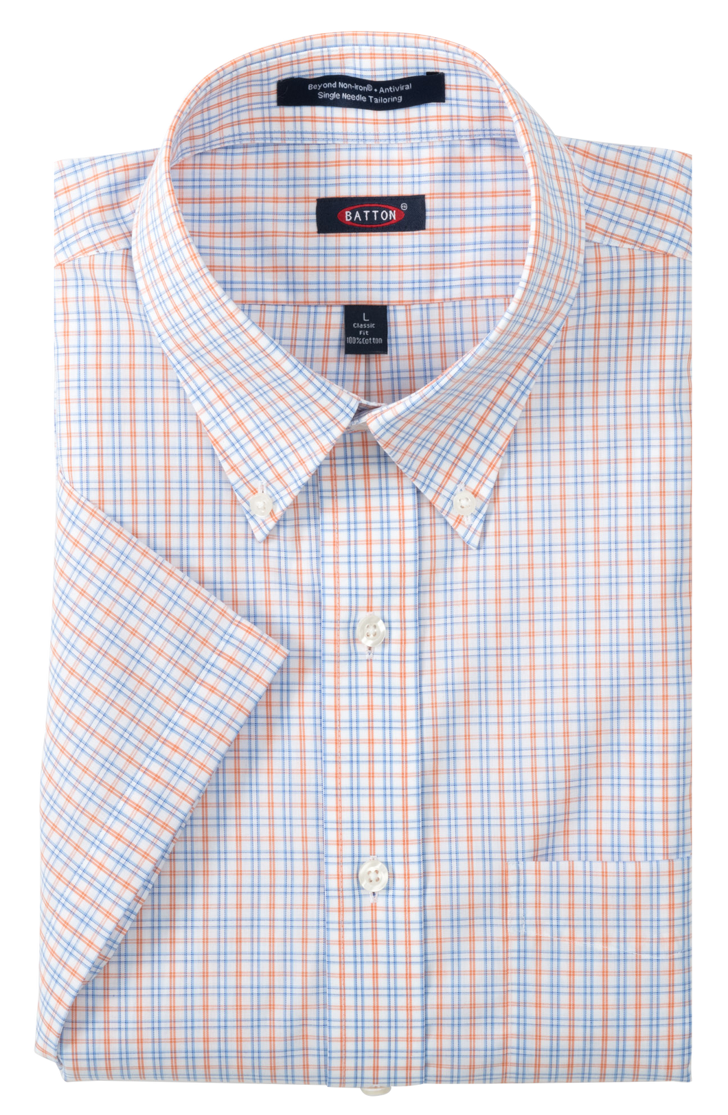 Major Non-Iron Cotton Sport Shirt