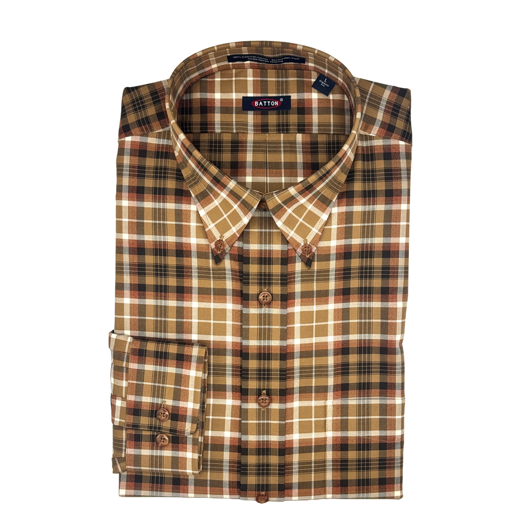 Marsh non-Iron Cotton Sport Shirt