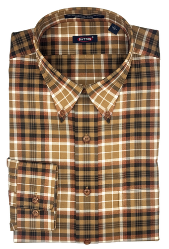 Marsh non-Iron Cotton Sport Shirt