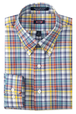 Martin Non Iron Cotton Sport Shirt