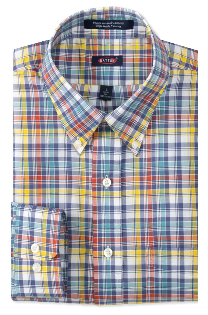 Martin Non Iron Cotton Sport Shirt