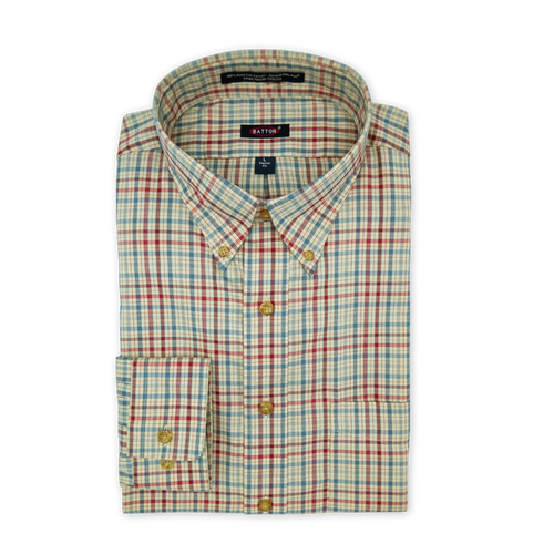 Mateo Cotton Sport Shirt