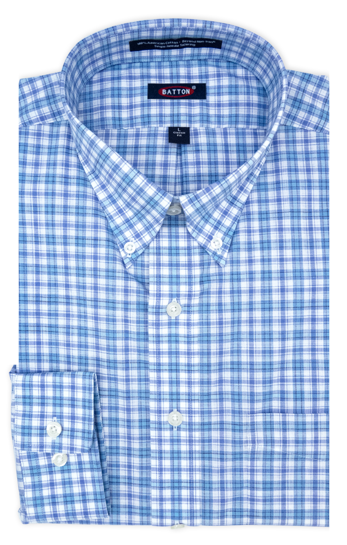 Max Non-Iron Cotton Sport Shirt