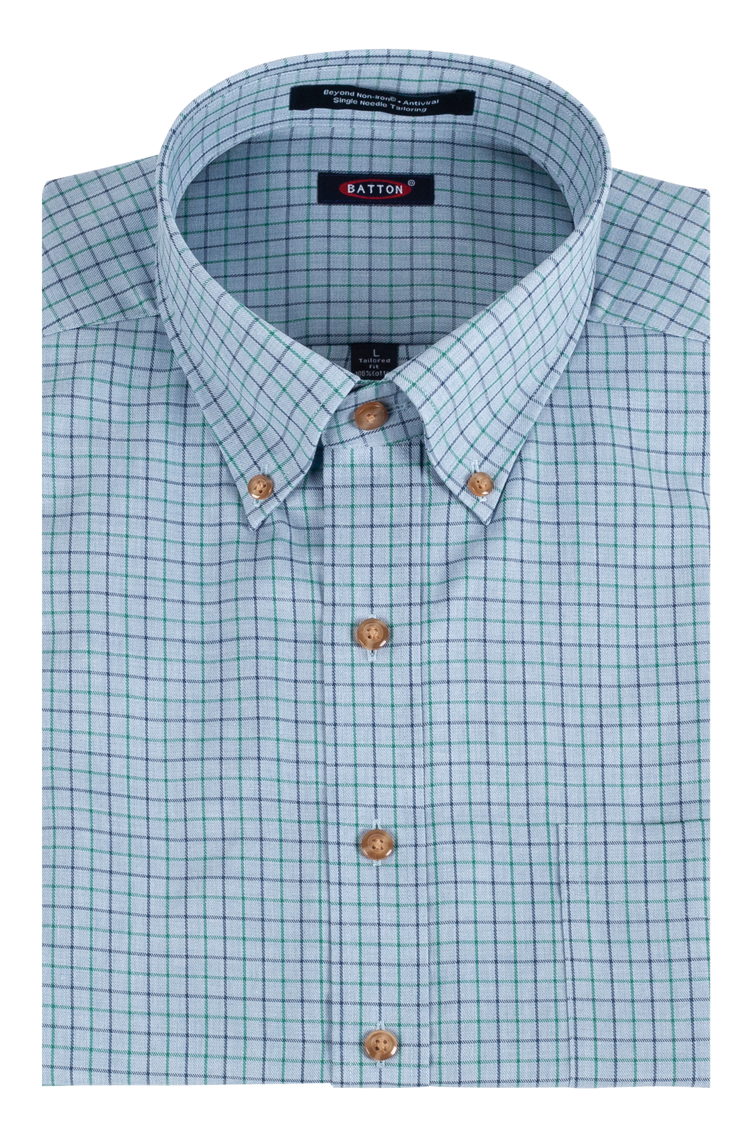 Merritt Non Iron Cotton Sport Shirt