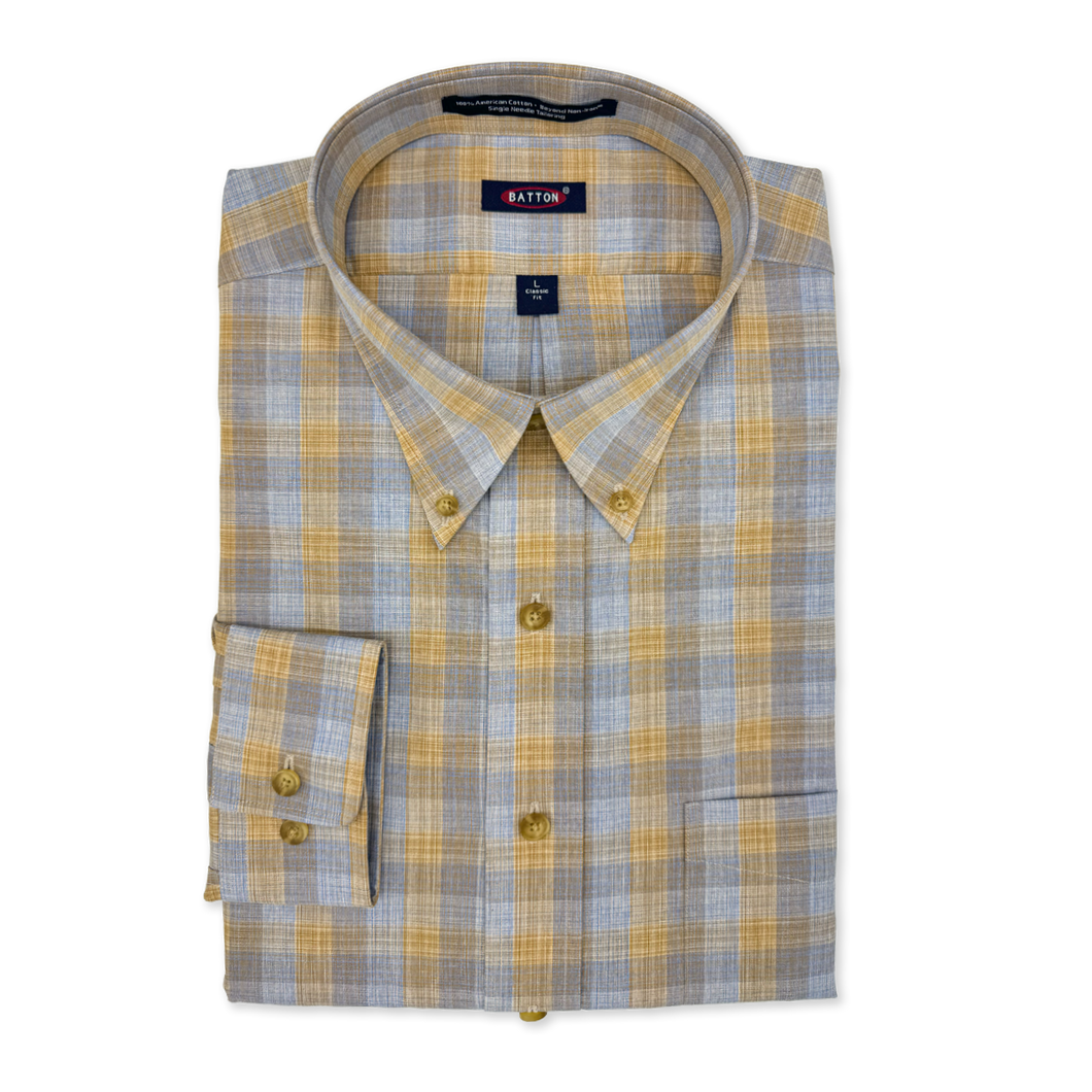 Mitchell Cotton Sport Shirt