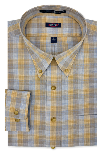 Mitchell Non-Iron Cotton Sport Shirt