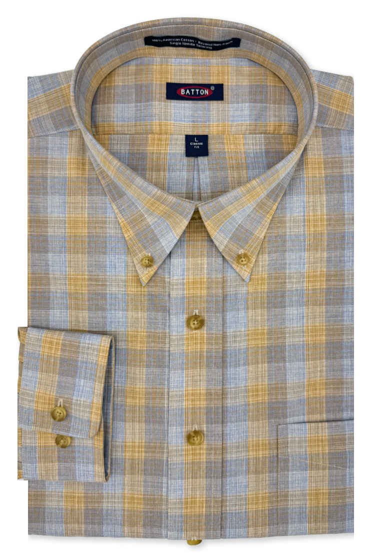 Mitchell Non-Iron Cotton Sport Shirt