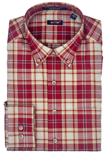 Murray Non-Iron Cotton Sport Shirt