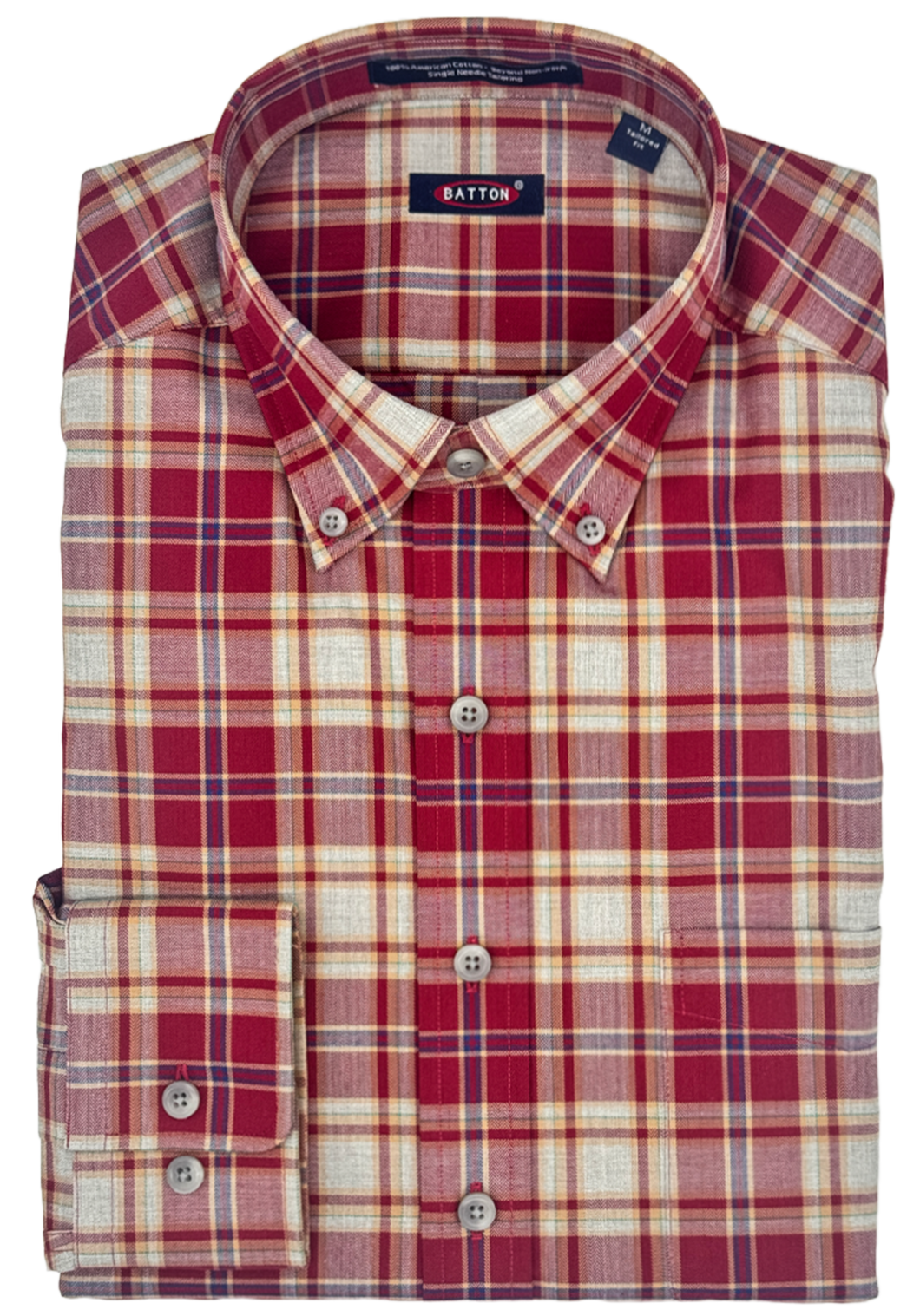 Murray Non-Iron Cotton Sport Shirt