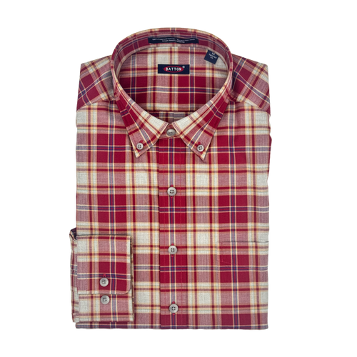 Murray Non-Iron Cotton Sport Shirt
