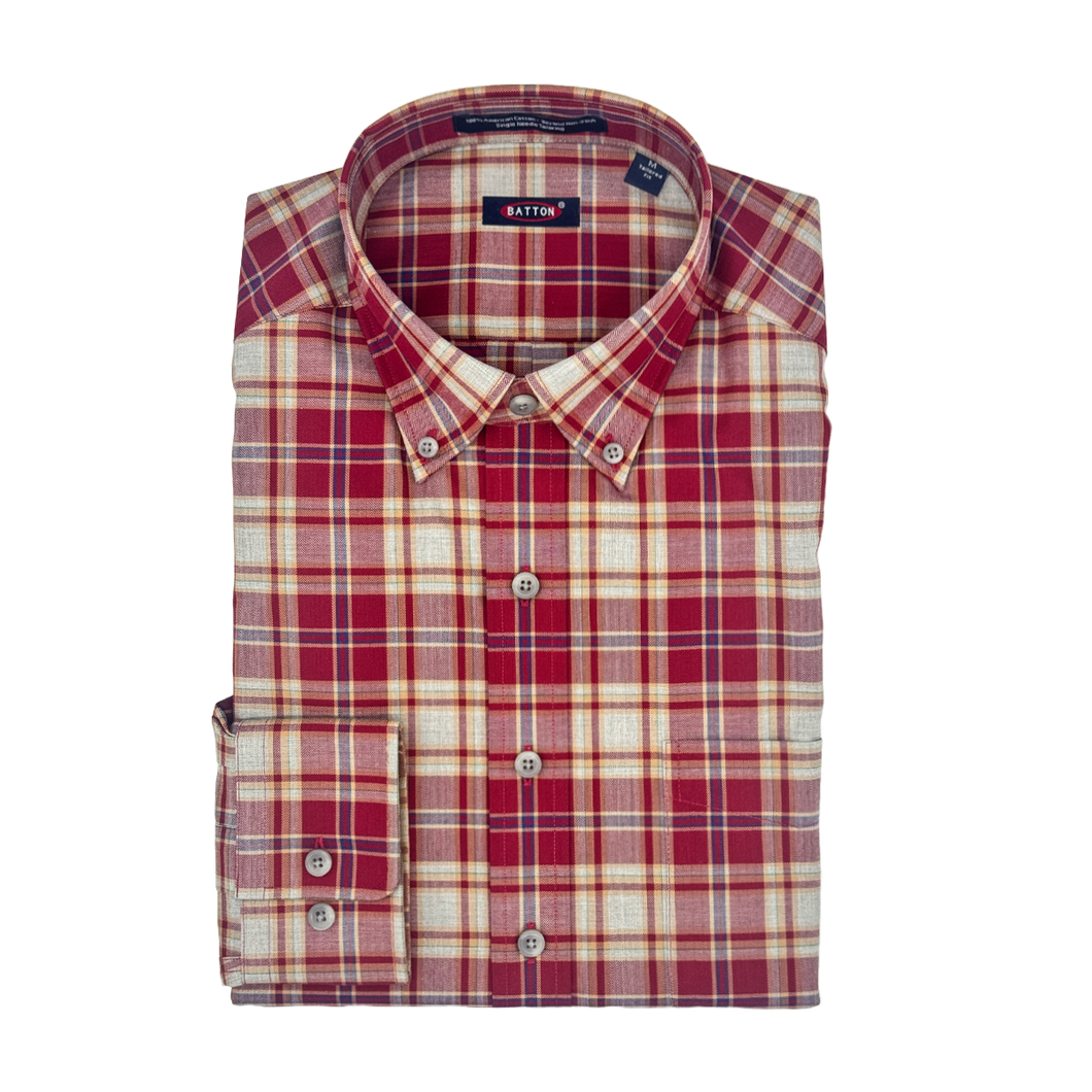 Murray Non-Iron Cotton Sport Shirt