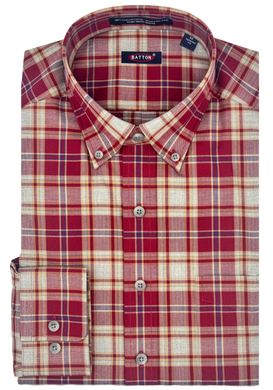 Murray Non-Iron Cotton Sport Shirt