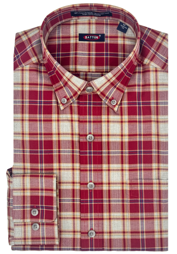 Murray Non-Iron Cotton Sport Shirt