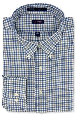Myles Non-Iron Cotton Sport Shirt