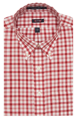 Nathan Non-Iron Cotton Sport Shirt