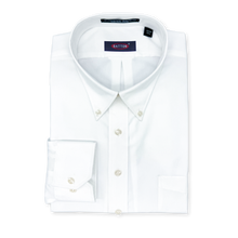 Load image into Gallery viewer, Neil 80/2 Ply Pinpoint Dress Shirt