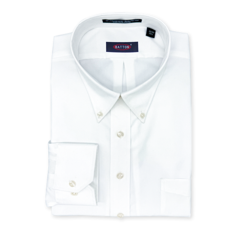 Neil 80/2 Ply Pinpoint Dress Shirt