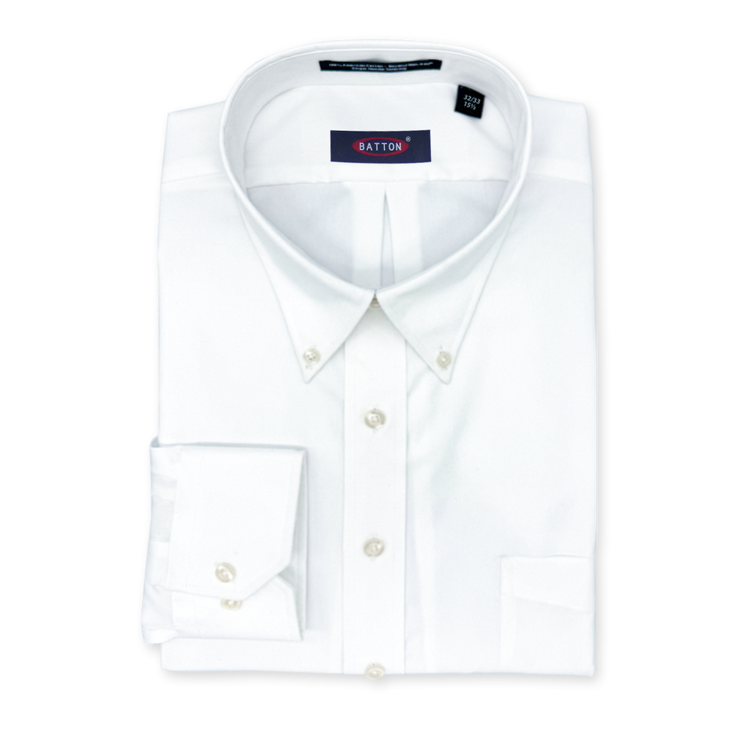 Neil 80/2 Ply Pinpoint Dress Shirt