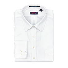 Load image into Gallery viewer, Neil 80/2 Ply Pinpoint Dress Shirt