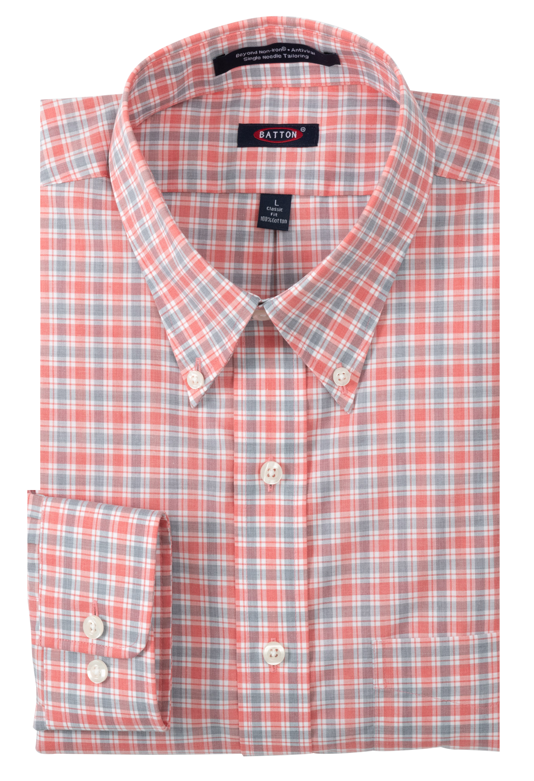 Nick Non Iron Cotton Shirt