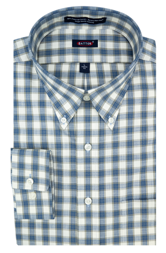Noah Non-Iron Cotton Sport Shirt