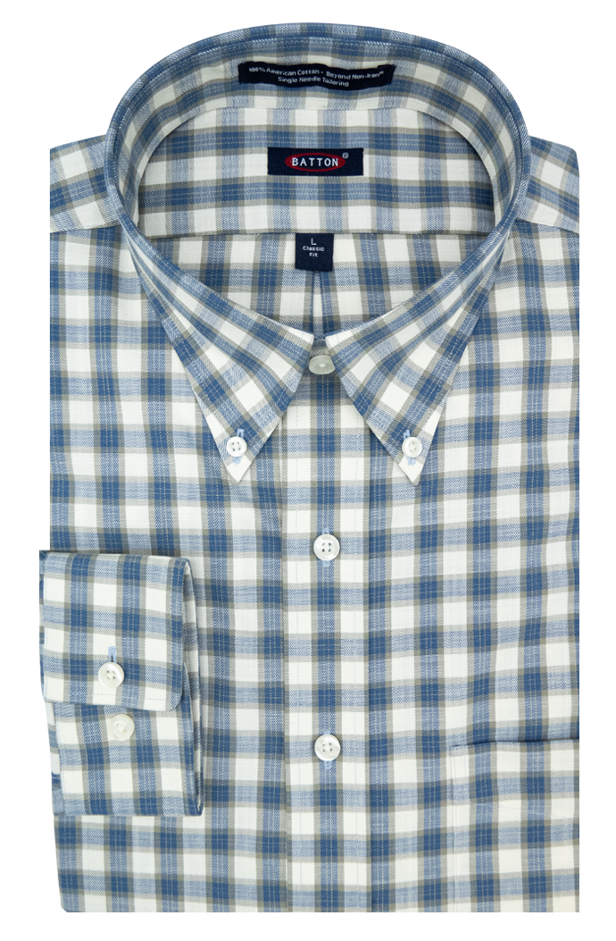 Noah Non-Iron Cotton Sport Shirt