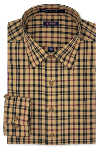 Nova Non-Iron Cotton Sport Shirt