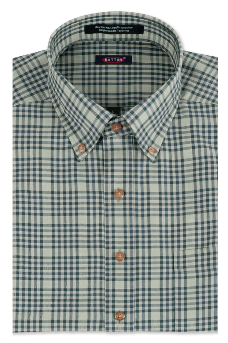 Odin Non-Iron Cotton Sport Shirt