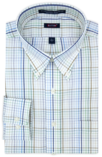 Oscar Non-Iron Cotton Sport Shirt